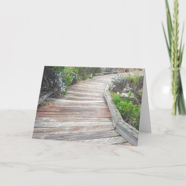 Carte Appréciez le voyage (Devant)