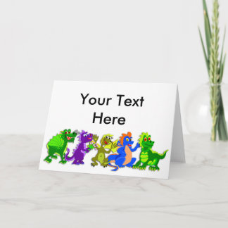 Carte Appréciez un jour de dragon le 16 janvier