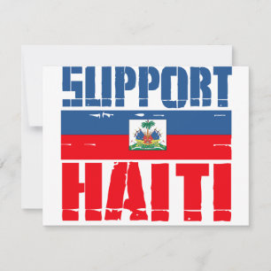 Carte Appuyer Haïti