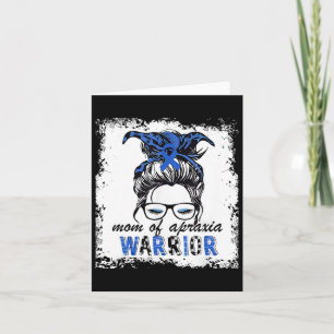 Carte Apraxia Sensibilisation Guerrier Mères Fête des Mè