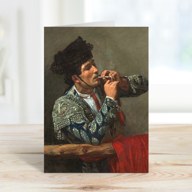 Carte Après la corrida | Mary Cassatt (Créateur téléchargé)