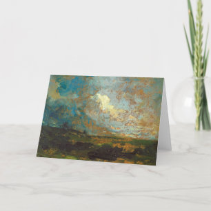 Carte Après la douche - Edward Mitchell Banister