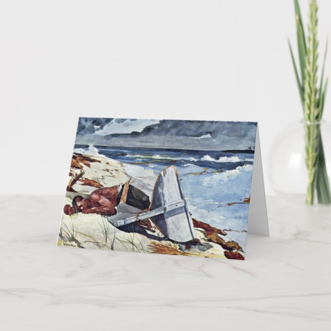 Carte Après la tornade par Homer Winslow (la meilleure (Devant)
