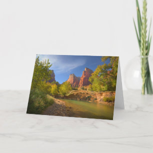 Carte Après-Midi Dans Le Parc National De Sion