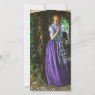 Carte April Love (par Arthur Hughes)