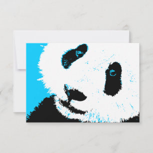 Carte aqua panda