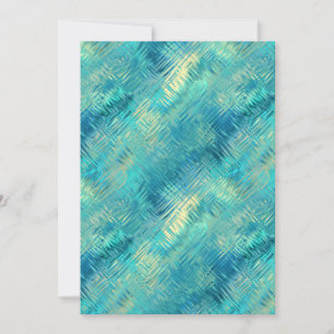 Carte Aquamarine Blue Crystal Gel Texture