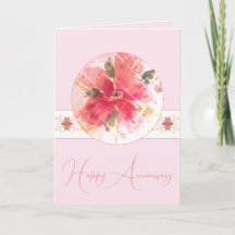 Aquarelle rose floral
