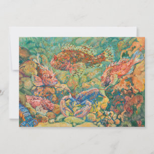 Carte Aquarium   Theo van Rysselberghe