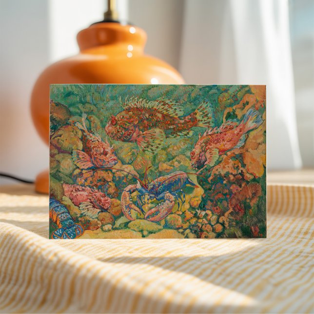 Carte Aquarium | Theo van Rysselberghe (Créateur téléchargé)