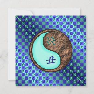 Carte Aquarius & Earth Ox