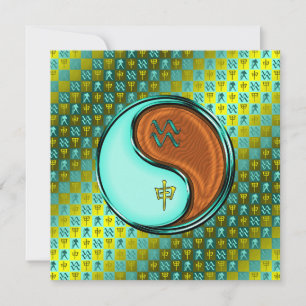 Carte Aquarius et Singe des bois