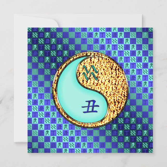 Carte Aquarius & Fire Ox (Devant)