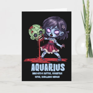 Carte Aquarius Zombie