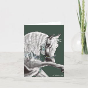 Carte Arabe de cheval