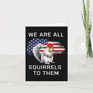 Carte Arachide L'Écureuil - Justice Pour Le Méga D'Arach