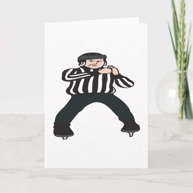 Carte Arbitre de hockey (Devant)