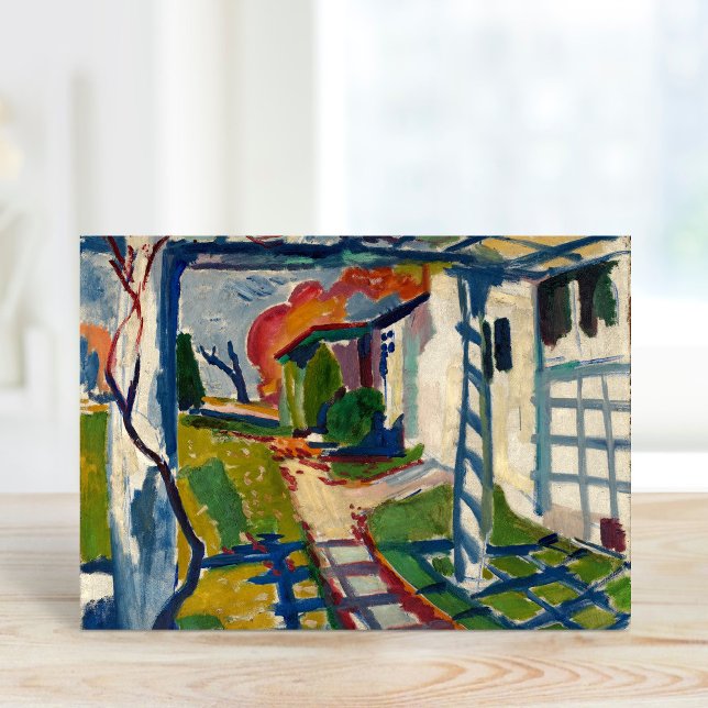 Carte Arbor de raisin | Henry Lyman Saÿen (Créateur téléchargé)