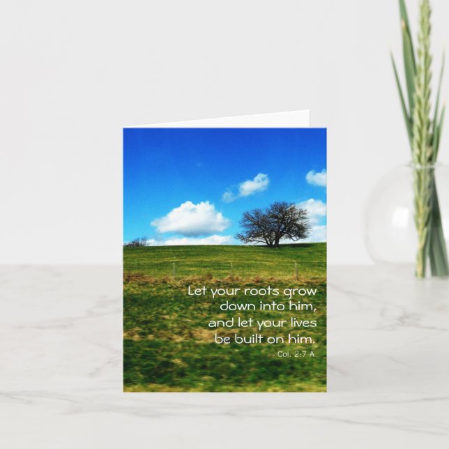 Carte Arbre (Devant)