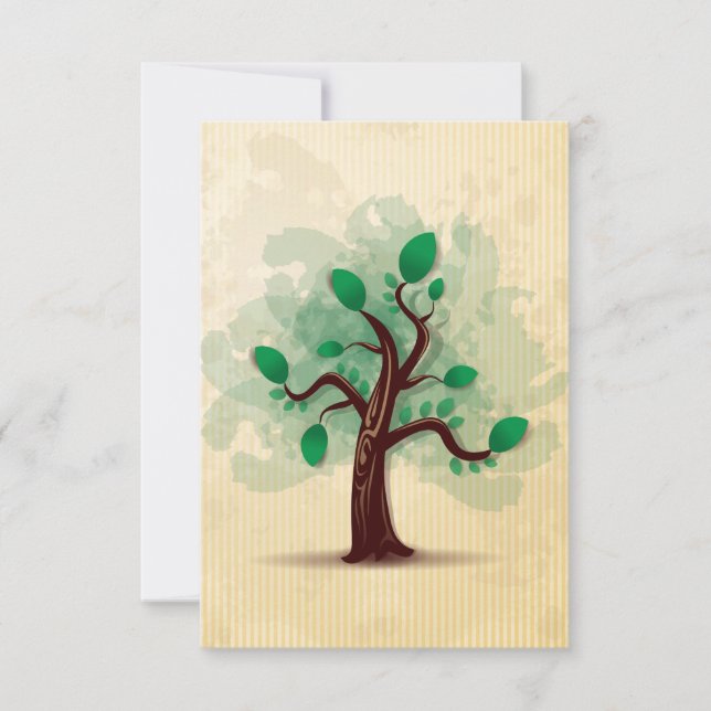 Carte Arbre (Devant)