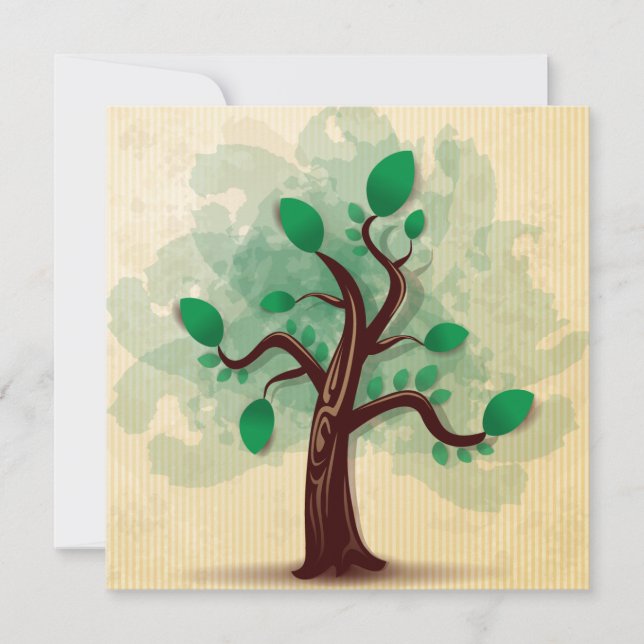 Carte Arbre (Devant)