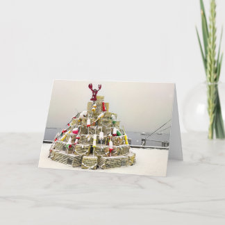 Carte Arbre à casiers à homards à Plymouth, Massachusett