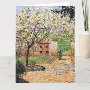 Carte Arbre à prune, Eragny Camille Pissarro