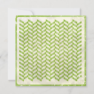 Carte Arbre Abstrait dans la verdure