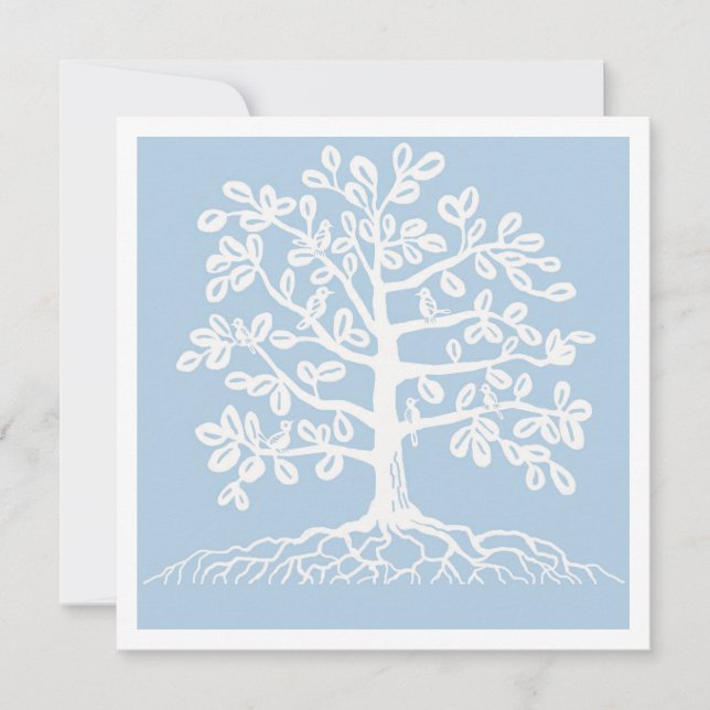 Carte Arbre de la famille de vie (Devant)