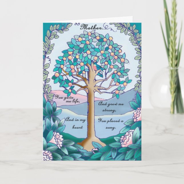 Carte Arbre de la vie (Devant)