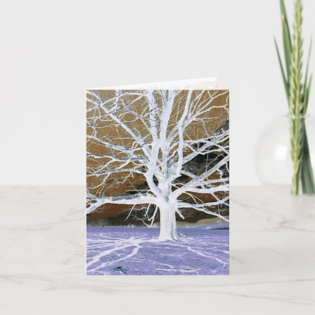 Carte Arbre de Lisa (Devant)