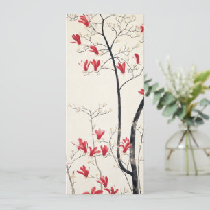 Carte Arbre de Magnolia par Kobayashi Kokei, Nature Vint