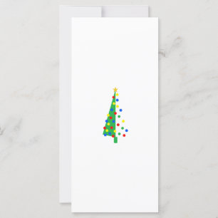 Carte Arbre de Noël