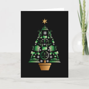 Carte Arbre de Noël de l'avocat du procureur