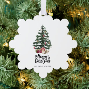 Carte Arbre de Noël Joyeux Noël