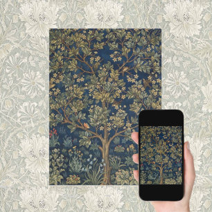 Carte Arbre de vie vintage de William Morris