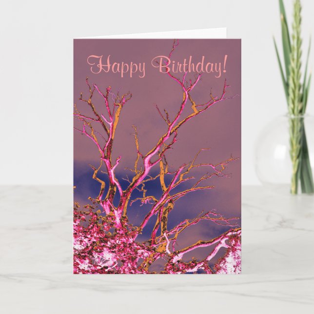 CARTE ARBRE D'ESPRIT (Devant)