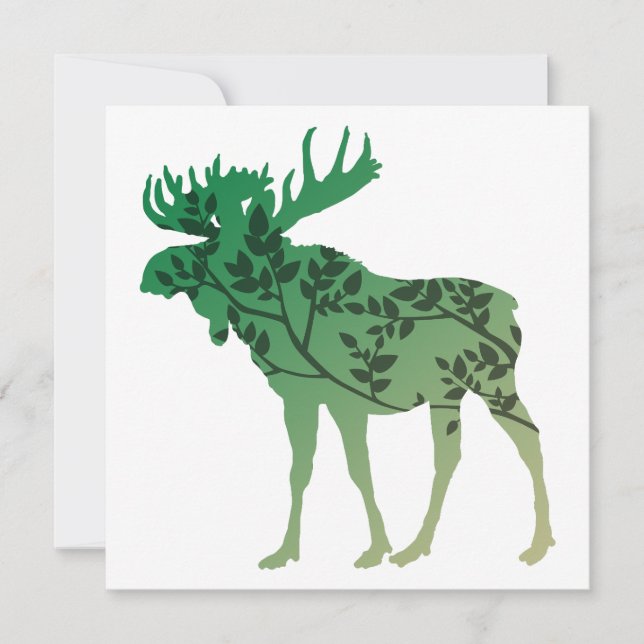 Carte Arbre d'orignal (Devant)