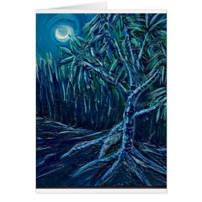 Carte Arbre Lau Hala (Devant)