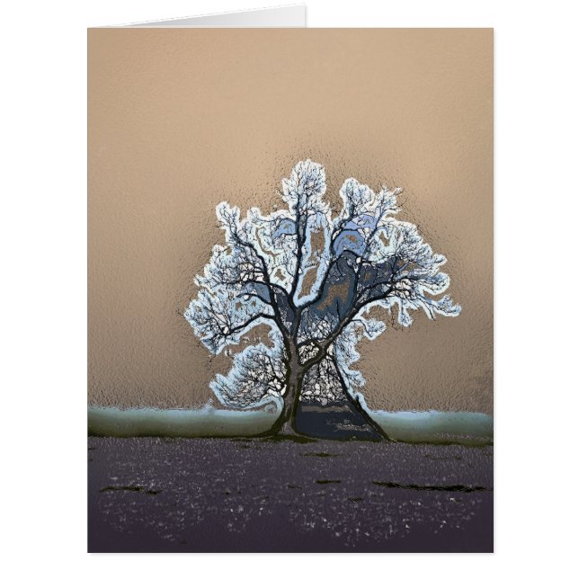 Carte ARBRE LONE (Devant)