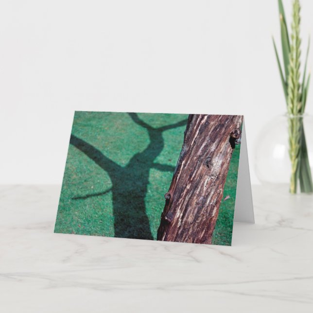 Carte Arbre mort (Devant)