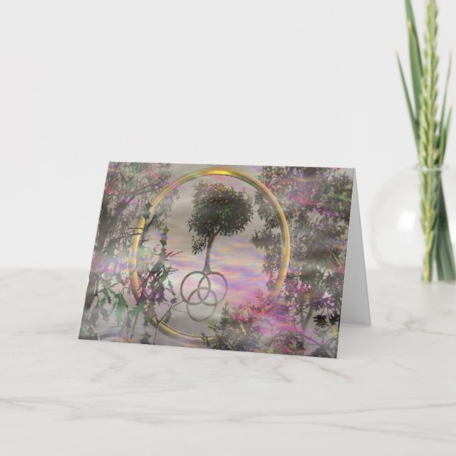 Carte Arbre sacré (Devant)