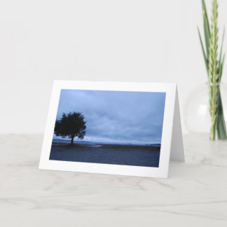 Carte arbre - vide à l'intérieur