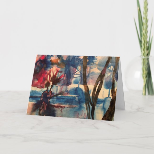 Carte arbres (Devant)