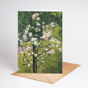 Carte Arbres à fleurs   Kolo Moser