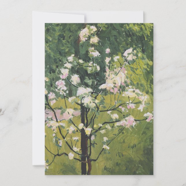 Carte Arbres à fleurs | Kolo Moser (Devant)