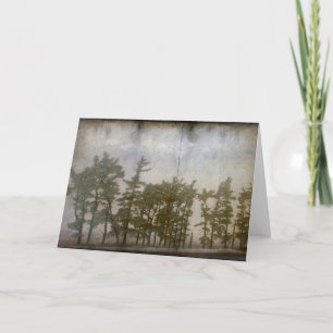 Carte Arbres d'hiver