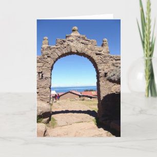 Carte arc de taquile