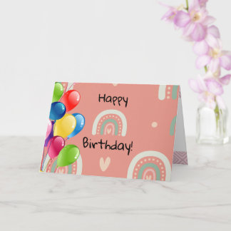 Carte Arc-en-ciel 