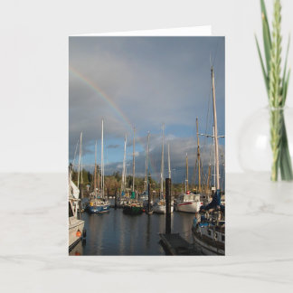 Carte Arc-en-ciel marin